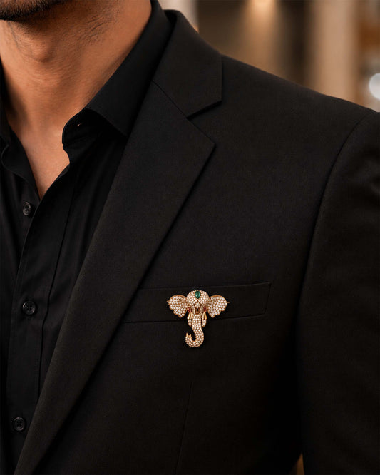 Gajraj Radiance Brooch