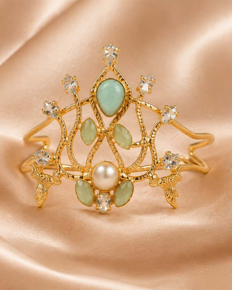 Pearl Lattice Cuff