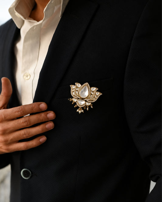 Padma Royale Brooch