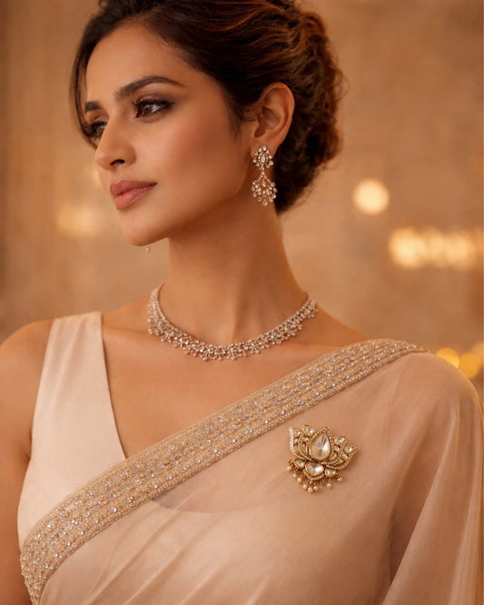 Padma Royale Brooch