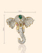 Gajraj Radiance Brooch