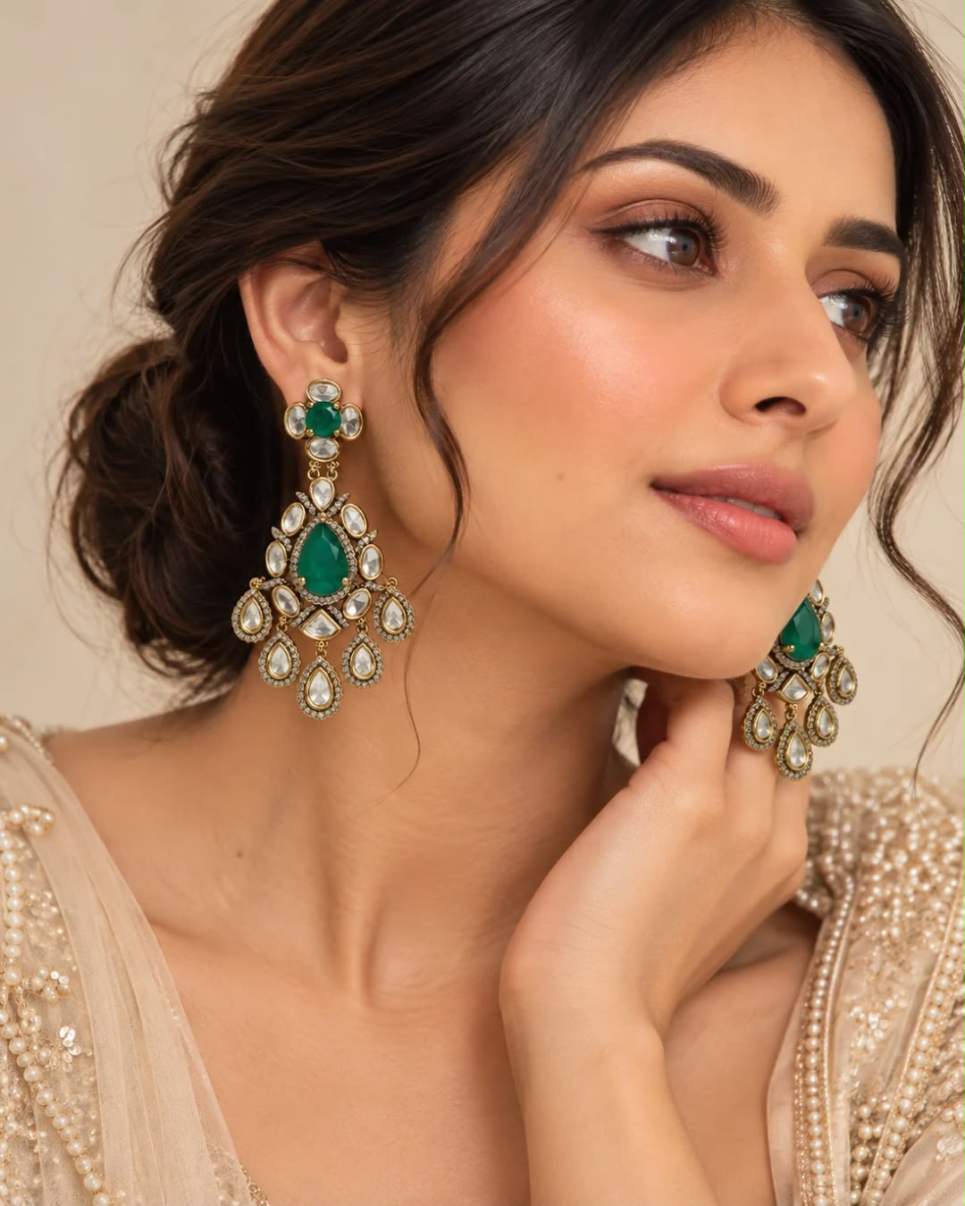 Emerald Noor Chandeliers