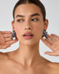Pearl Bow Studs