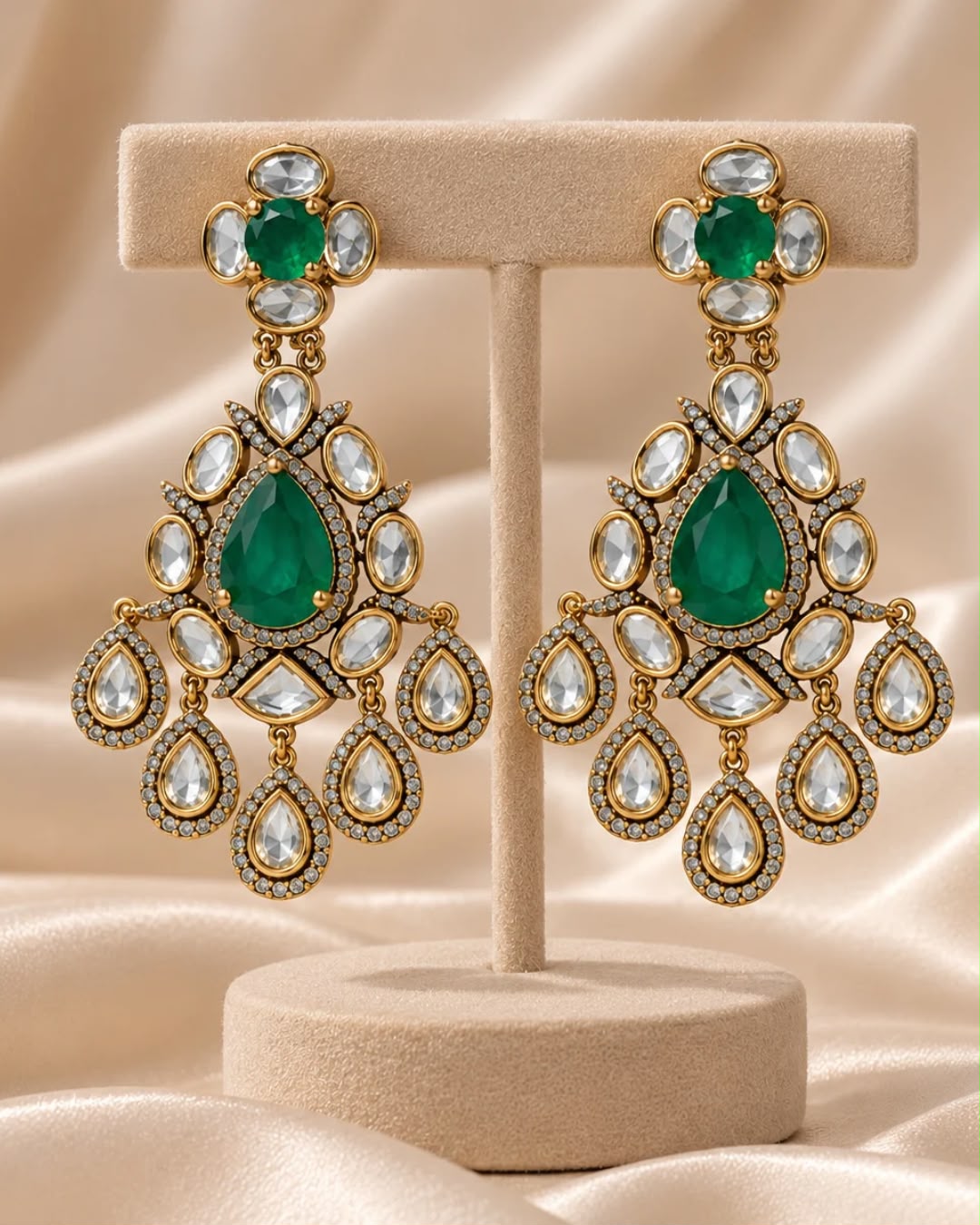 Emerald Noor Chandeliers