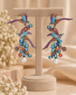 Azure Swallow Symphony Earrings