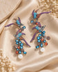 Azure Swallow Symphony Earrings