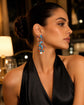 Azure Swallow Symphony Earrings