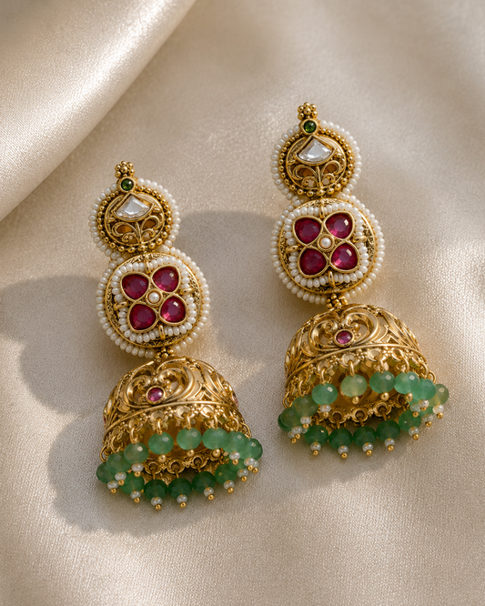 Gulnaar Jhumkas