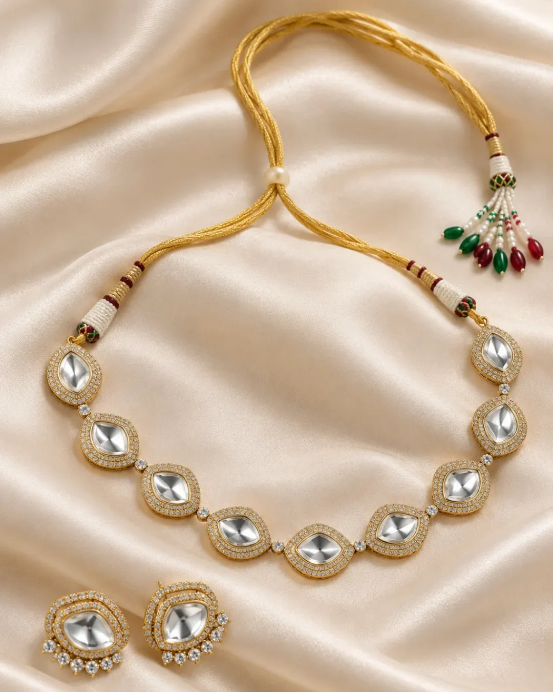 Ivory Royale Choker