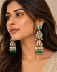 Panna Meher Jhumkas