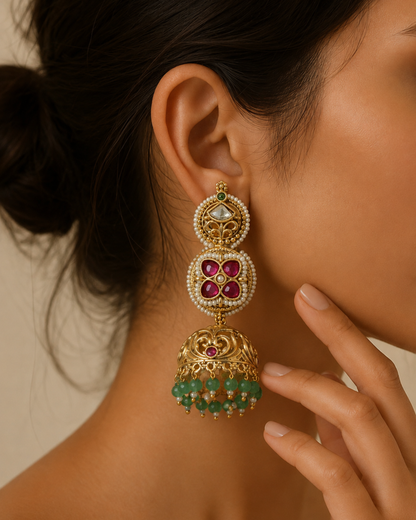 Gulnaar Jhumkas