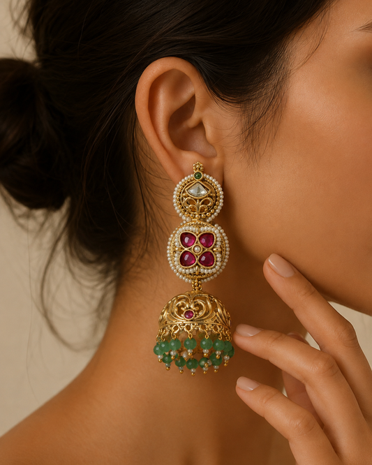 Gulnaar Jhumkas