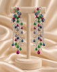 Prism Cascade Earrings