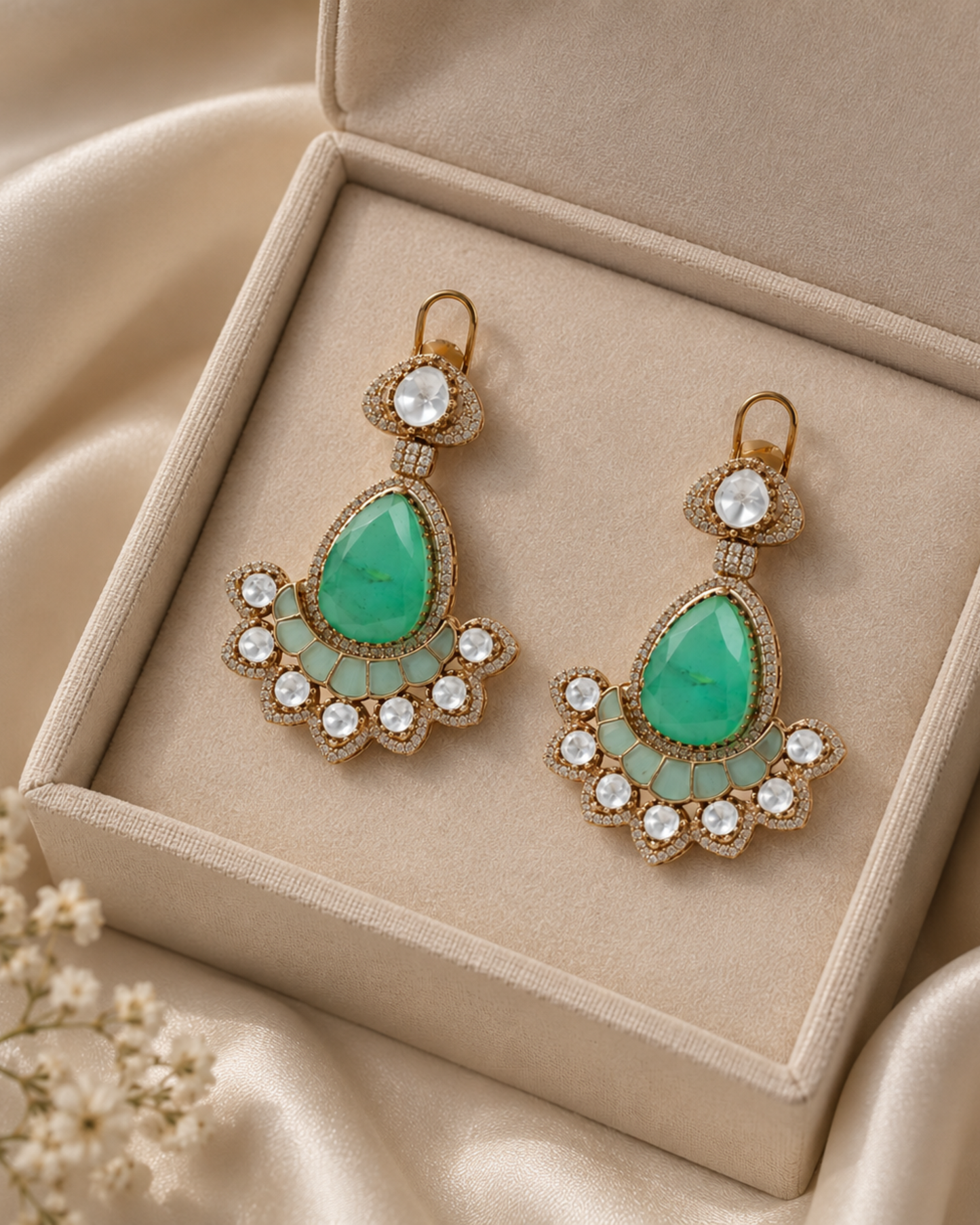 Emerald Bloom Drops