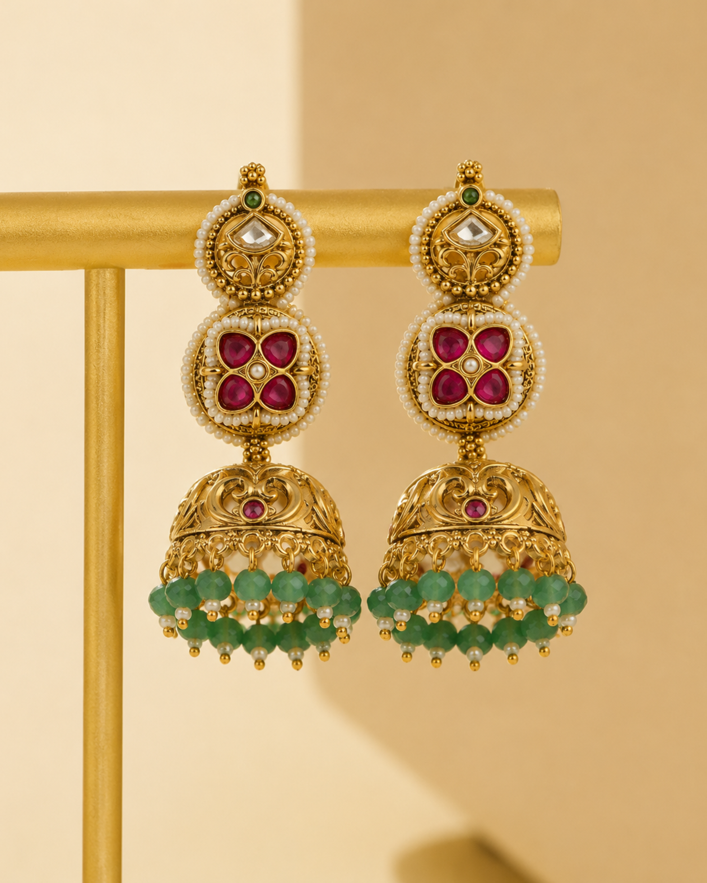Gulnaar Jhumkas