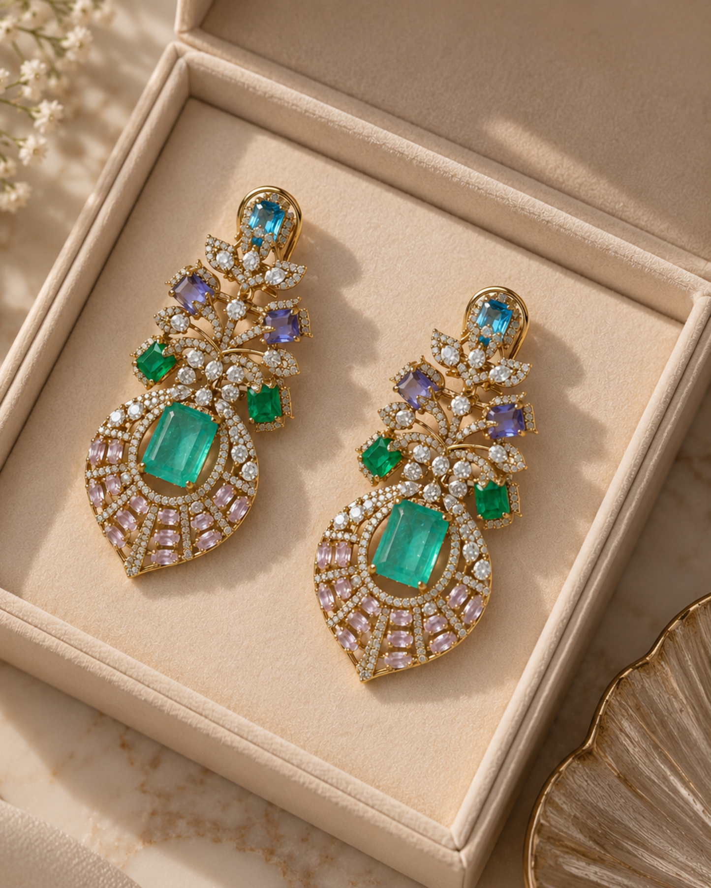 Imperial Emerald Cascade