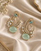 Aurora Paisley Studs