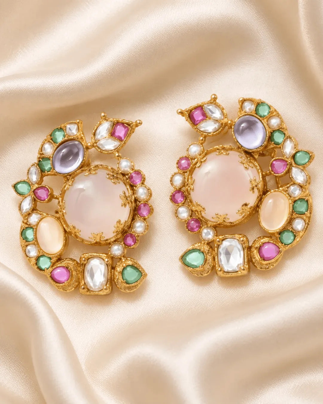 Rosé Royale Studs