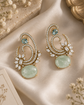 Aurora Paisley Studs