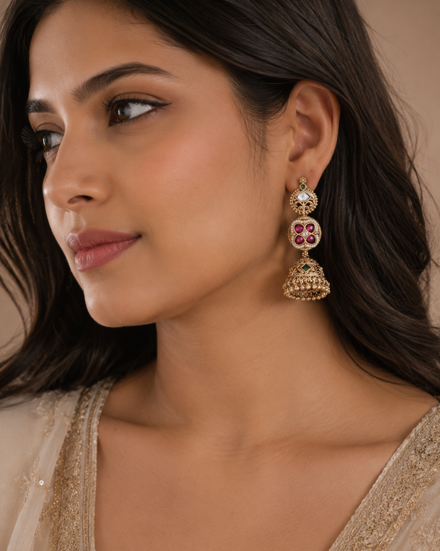 Gulnaar Jhumkas