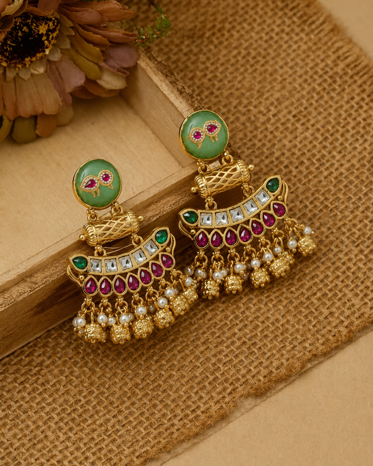 Rajsi Gulnaar Jhumki Drops