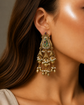 Devika Temple Tassel Earrings