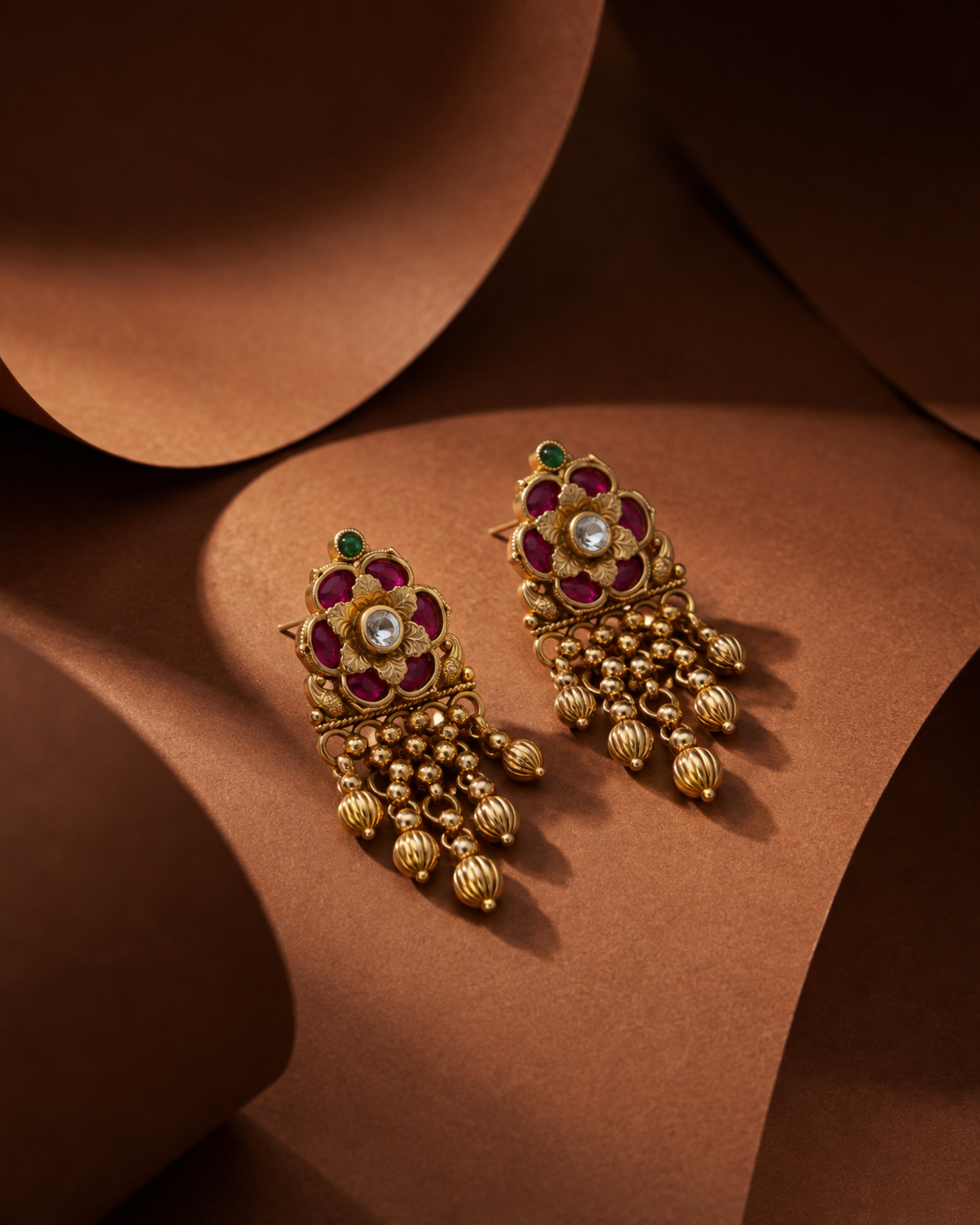 Gulnaar Heritage Studs