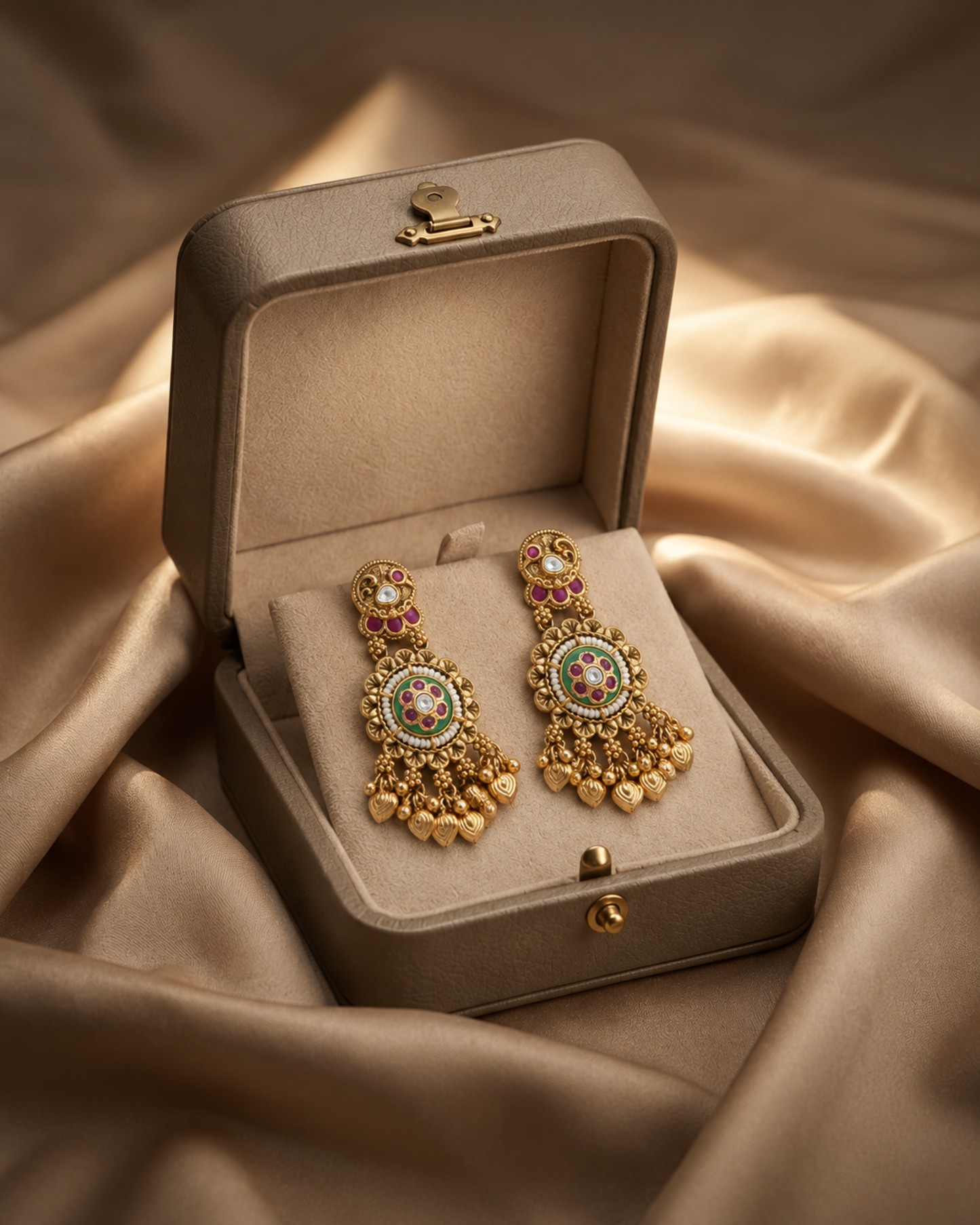 Surya Pushpa Earring