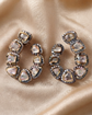 Noor Crescent Hoops
