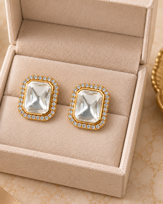 Celeste Solitaire Studs