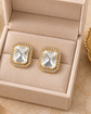 Celeste Solitaire Studs
