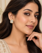 Celeste Solitaire Studs