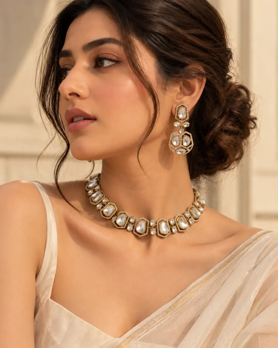 Noor Mosaic Choker Set
