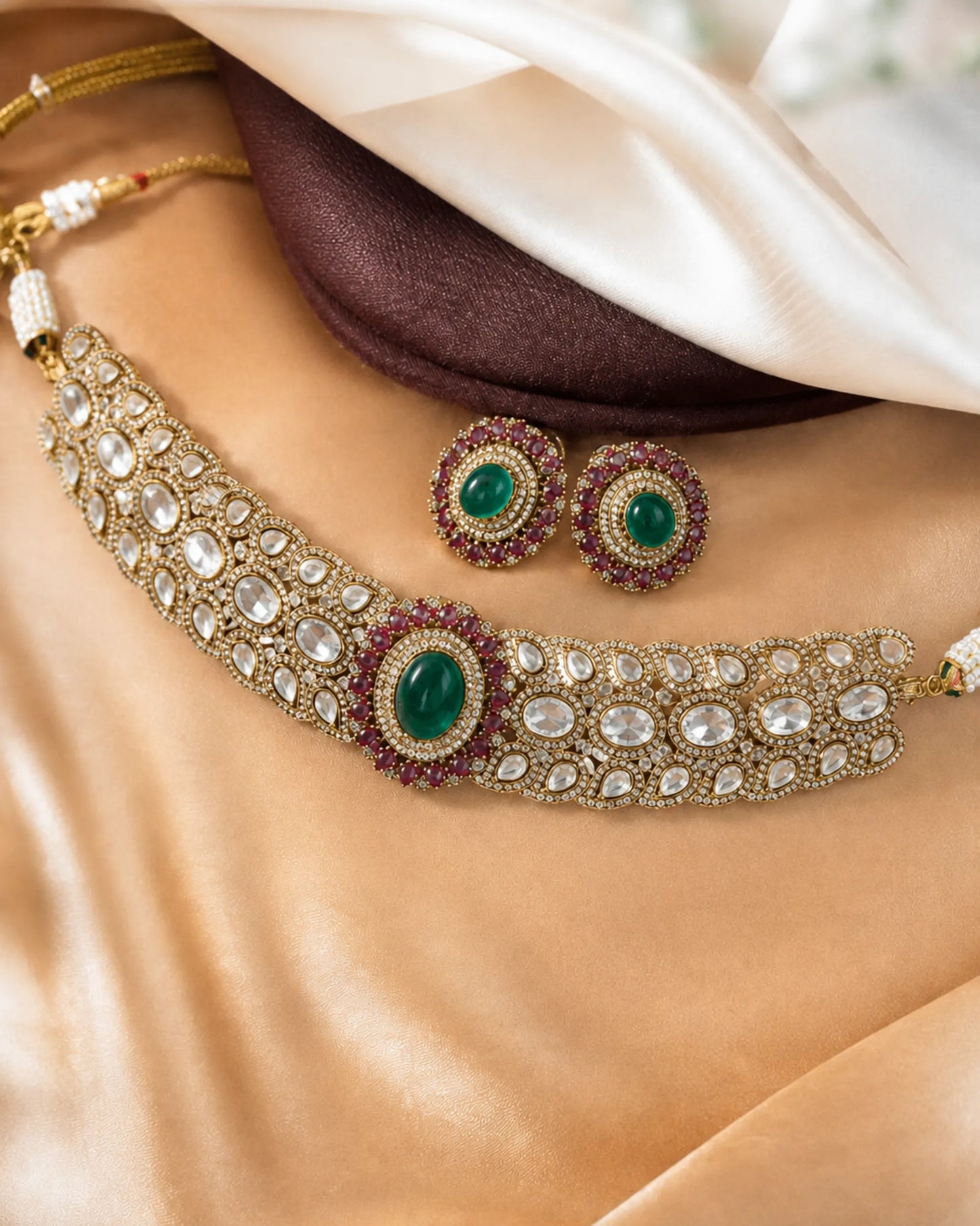 Emerald Noor Choker