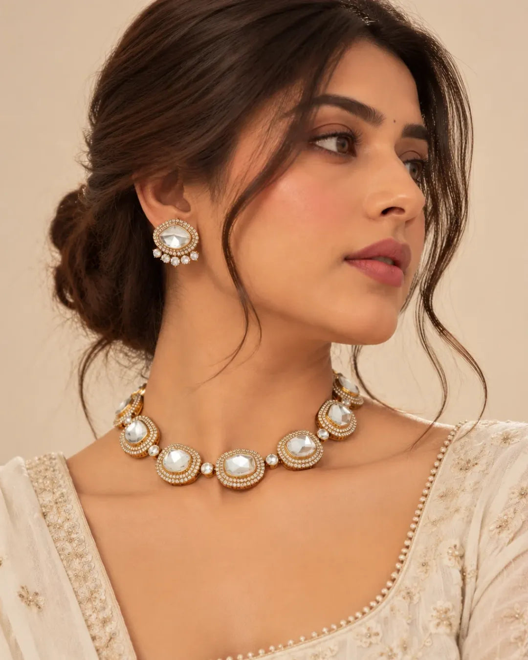 Ivory Royale Choker